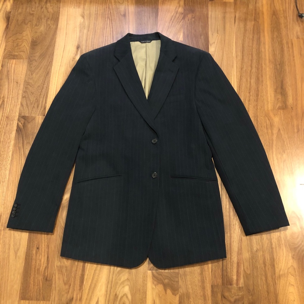 BANANA REPUBLIC MEN BLAZER/JACKET SIZE 44 REGULAR